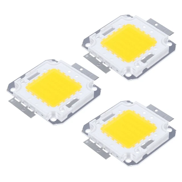 3X 3800LM 50W LED-Chip-Lampadine-Lampade-Luce-Scalda Il Prestazioni-FAI DA TE K8L9