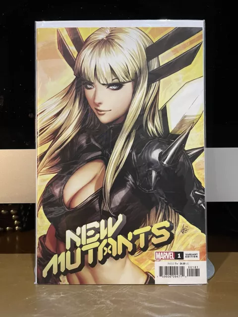 New Mutants Vol 4 #1 Variant Stanley Artgerm Lau Cover (Dawn Of X Tie-In) 2019