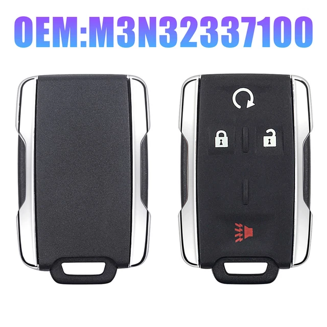 2x Car Remote Key Fob For 2014 2015 2016 2017 2018 Chevy Silverado 1500 Colorado