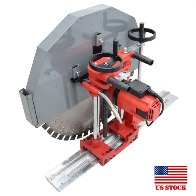 220V Concrete Wall Cutter Electric Chaser Cutting Machine Groove Reinforced