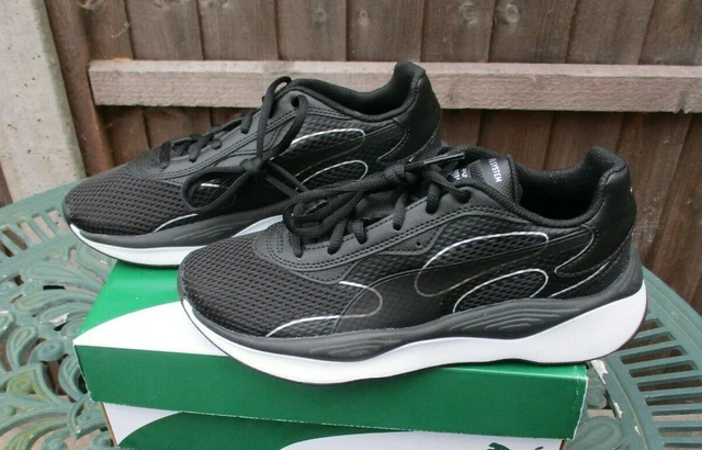 LADIES PUMA TRAINERS RS Pure Base Sneakers UK 5 Black Brand New In A Box 27.05 PicClick UK