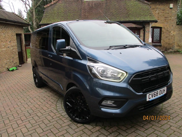 Ford transit hot sale 68 plate