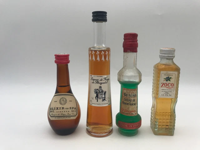 Giara Swing Bouteille en verre écologique Vert 1 L Pour liqueurs et