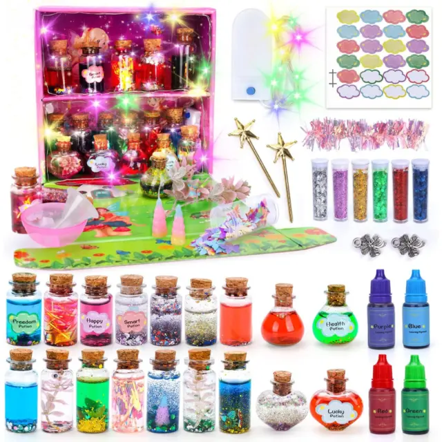 6-11 Year Old Girls Gifts Toys: Arts and Craft Kits for Kids Age 7 8 9 10 Girl A