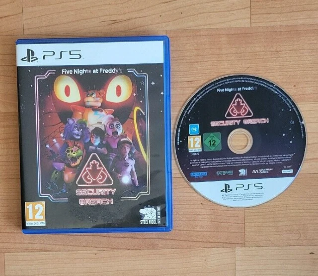 FIVE NIGHTS AT Freddys Security Breach