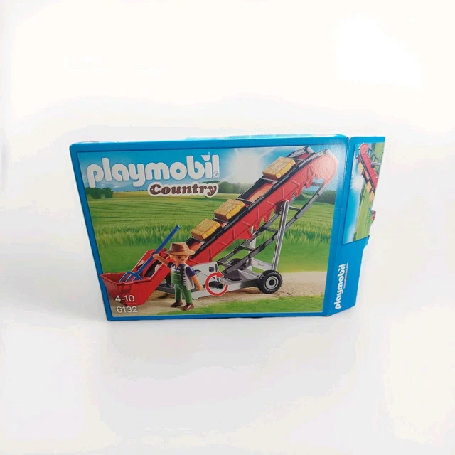 Accessoire Playmobil Country Gros Ballot De Paille - Références 5121, 6130, 6867, Occasion