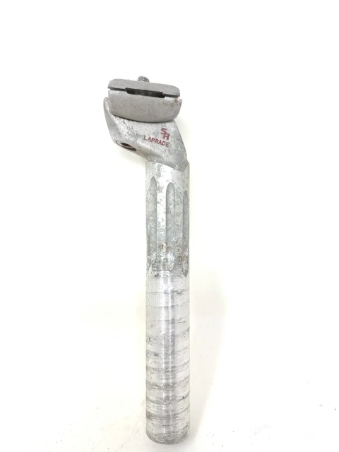 Tige De Selle Vintage SR Laprade 26,8mm X 200mm - Alliage Argent - Années 80