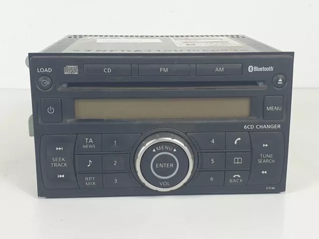 28185JD400 audio system für NISSAN QASHQAI 2 I 2.0 DC 2007 PN2804F 993784