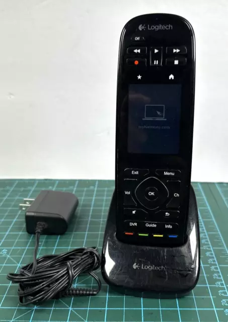 Logitech Harmony Touch N-R0006 Remote Control with Charging Dock Cradle