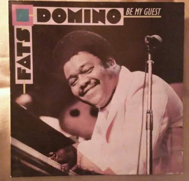 Fats Domino "Be My Guest" Vinyl LP 1986 BDL 1059