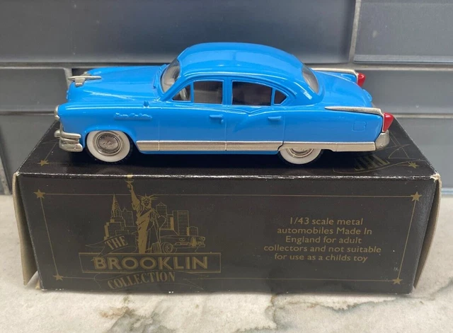 Brooklin 1/43 Scale BRK31X 002 - 1953 Pontiac Pick Up WMTC 1 Of 500