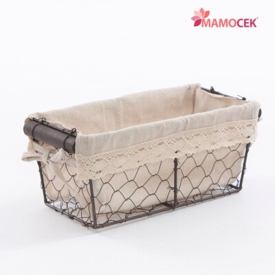 Curver CURVER 205824 Style misura S, T2K Cesto per sistemazione effetto rattan 