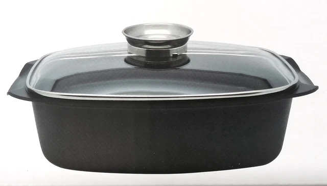 ELO meineKüche Universalbräter mit Aromaknopf 4,6l Induktion Bratentopf
