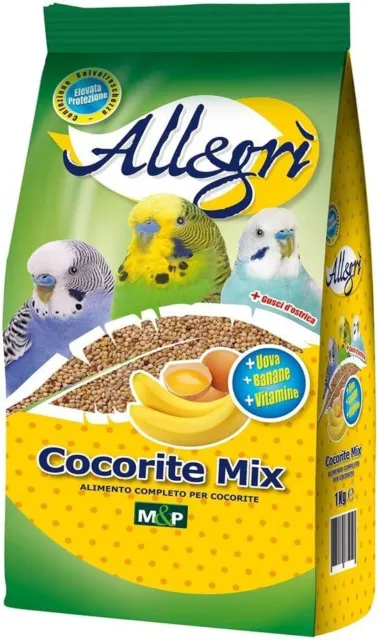 Allegrì Mix alimento per Cocorite 1 kg