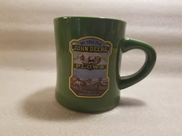 John Deere Plows Coffee Tea Heavy Duty Ceramic Mug Official Licensed Product