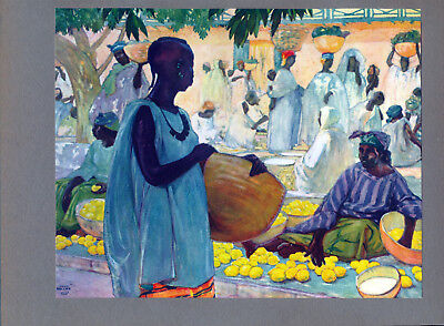 Senegal 1931 orig. Kolonial-Kapitel (12 S.) Dakar rt de la Corniche rue Vincens 2