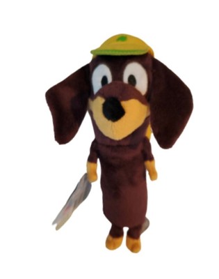 bluey friends snickers plush