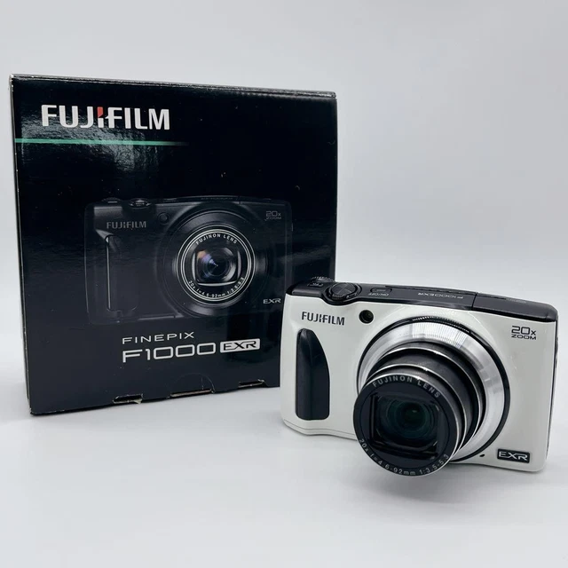 FUJIFILM FINEPIX F1000 EXR Gold + 4GB SDHC Card Digital Camera