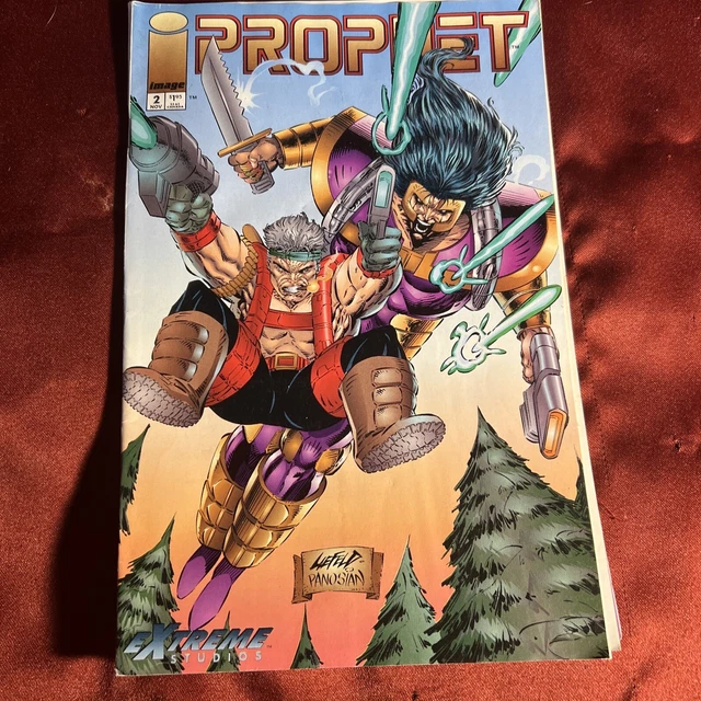 Prophet #2 IMAGE COMICS ROB LIEFELD Nov 1993