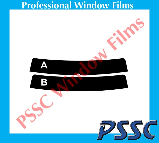 Honda Civic Type R 2004-2005 Pre Cut Car Auto Window Tint Film 5% SunStrip
