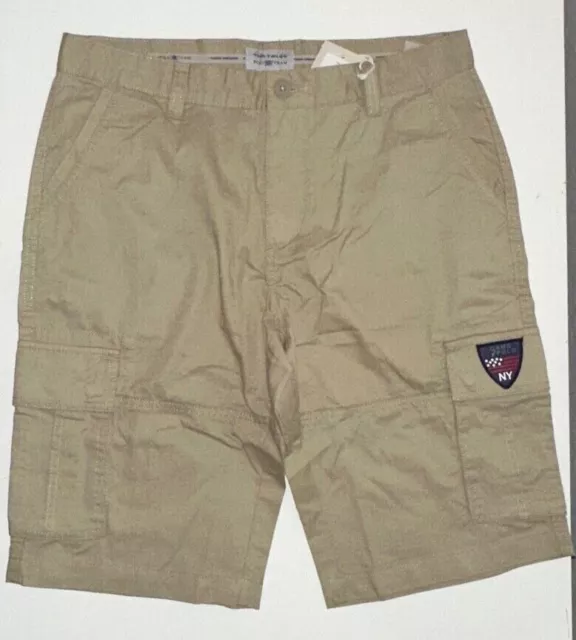 Tom Tailor Cargo Herren Shorts Beige