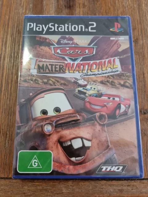 Disney Pixar Cars Race O-Rama - PlayStation PS2 PAL Game – Retro Unit