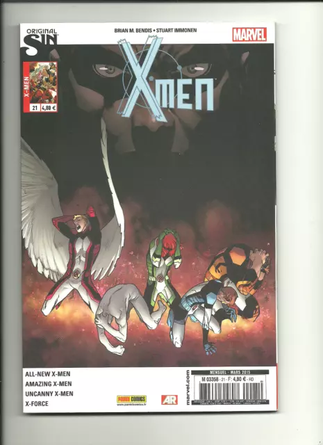 LOT DE X-MEN (VOL.4) 8 à 30 AVANT SECRET WARS + HORS SERIE 2 3 4 PANINI COMICS