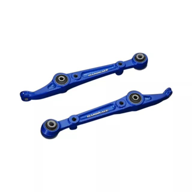 Hardrace Front Lower Control Arm W/ Rubber Bush 2Pc For Honda Civic Ek Usdm