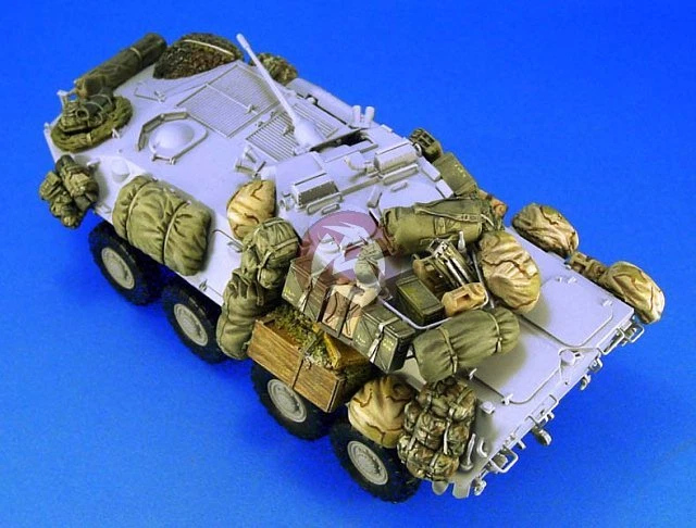 thumbnail image 2 of Legend Productions 1/35 Scale Israeli IDF M109 Howitzer Stowage Set (for AFV Club) LF1353 2 of 6