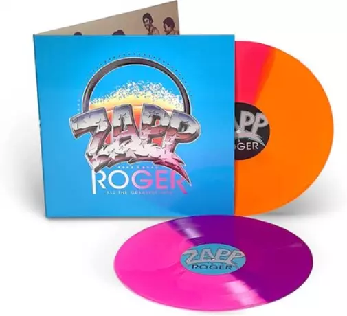 Zapp and Roger All the Greatest Hits (Vinyl) 12" Album Coloured Vinyl