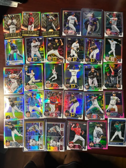 2023 Topps Chrome Sepia/Refractors - Pick Your Player