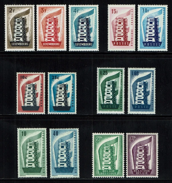 Prophila Collection Malta 758-761 (Completa Edizione) MNH