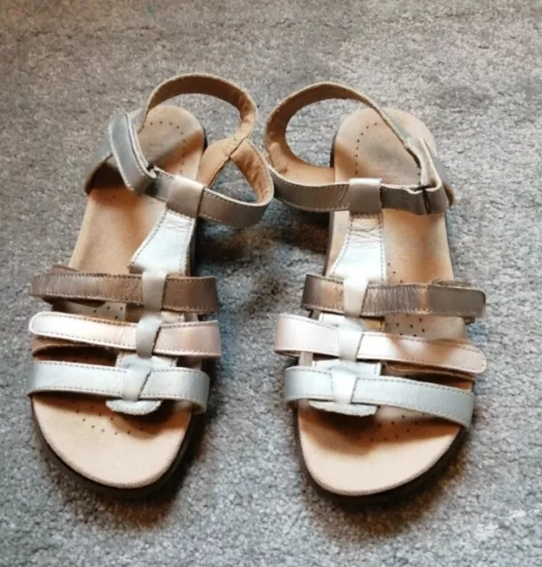 Hotter sol sandals best sale gold