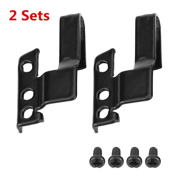 Professionnel Essuie-Glace Connecteur Universel Adaptateur 2 Set 3392390298 Noir
