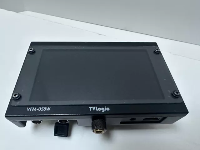 TVLogic VFM-058W 5.5" Full HD On-Camera Monitor with Power Supply & Dtap Power