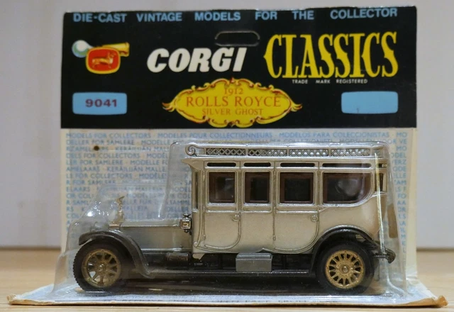 Auctions | Corgi 1/43rd 24 carat gold plated 1937 Rolls Royce Sedanca De