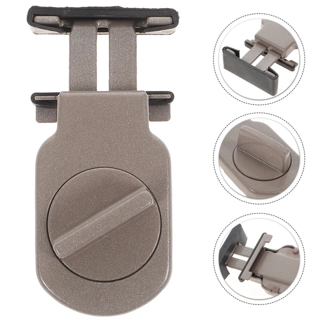 Serrature Sicurezza Bambini ZEWZE - 4 Pezzi Adesive Per Porte Scorrevoli, Finestre, Senza Forare - Foto 2