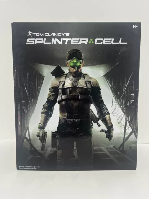 New Tom Clancys Splinter Cell Sam Fisher Ultra High-Frequency Sonar Goggles