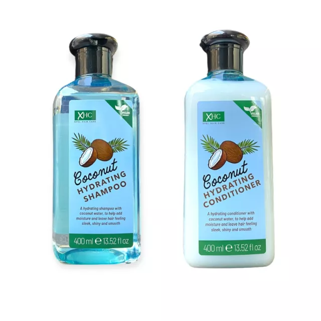 XHC Coconut/ Banana Hydrating Shampoo/ Conditioner 400ml