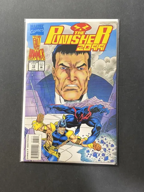Marvel Comic Book The PUNISHER 2099 #13 NEWSSTAND