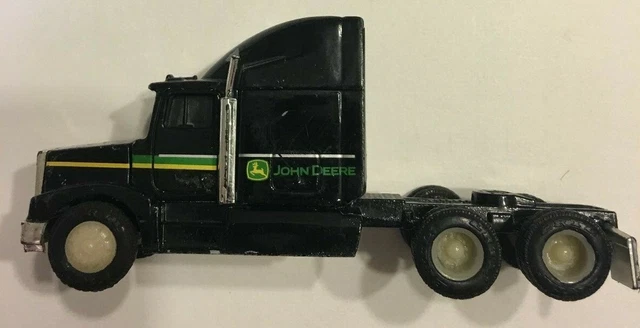 Ertl John Deere Company Black Semi Truck  1/64  Gc