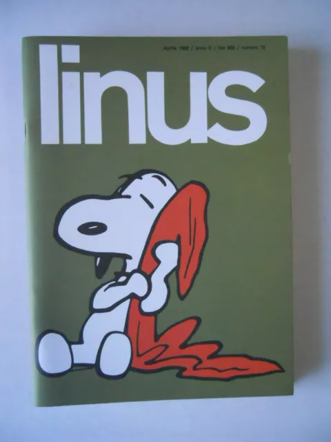 LINUS n°13 1966 Ristampa Anastatica   [G669]