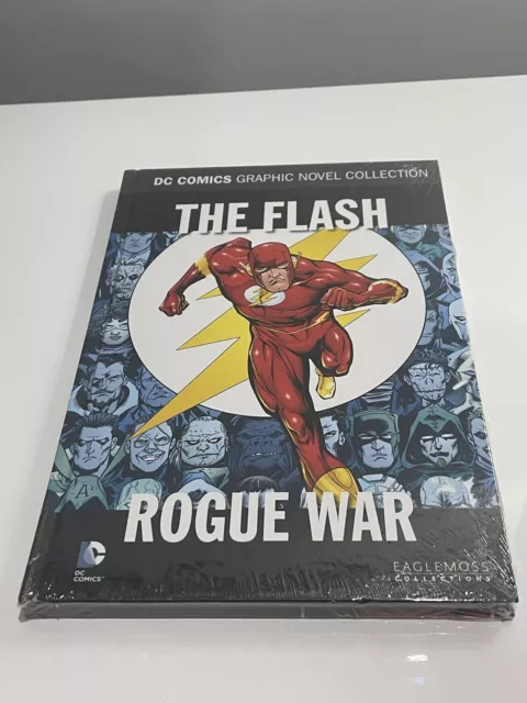 DC COMICS Graphic Novel Collection - Volume 39 - FLASH ROGUE WAR - SEALED