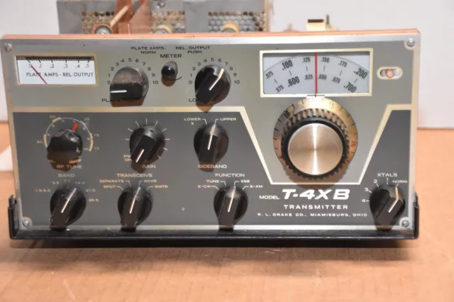 TRANSMISOR DE TUBO DRAKE T-4XB radioaficionado - PARA REPUESTOS