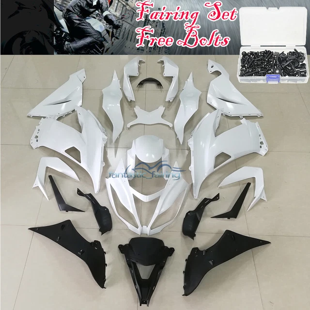 FOR KAWASAKI 20132018 Ninja ZX6R ZX6R 636 Unpainted Fairing Kit