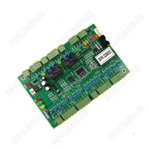 WG2002 RS485/232 COM Port 1 Door 20K Users 100K Records Access Controller Board