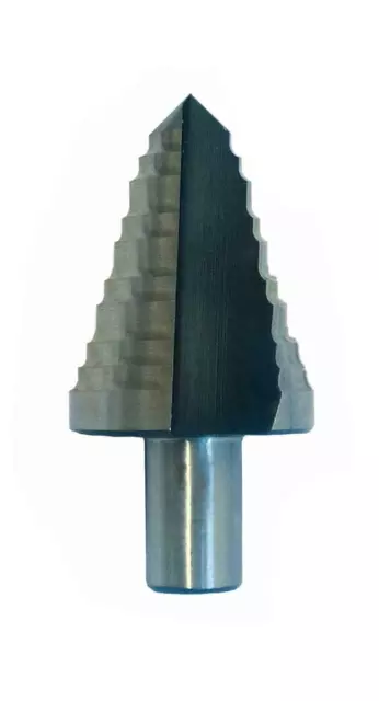 Armeg Halls UK 16mm,20mm,25mm Conduit Trunking Step Metal Drill Bit, ESD16-25
