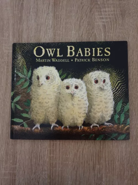 Owl Babies by Martin Waddell, Patrick Benson (Hardcover, 1992)