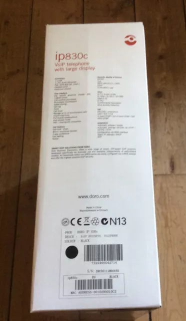 TÉLÉPHONE DORO ip830c  -  DESTOCKAGE!!! 3