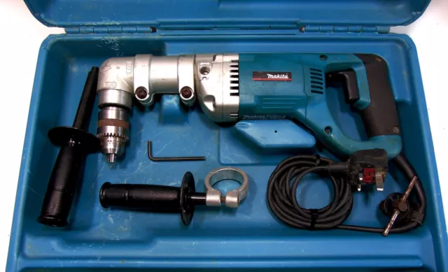 Makita Right Angle Drill DA4000LR 240v 2 Speed in carry case